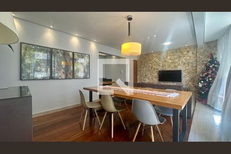 Apartamento à venda com 3 quartos, 111m² em Sion, Belo Horizonte