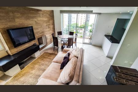 Foto 02 de apartamento à venda com 2 quartos, 86m² em Morumbi, São Paulo