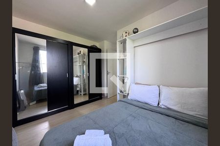 Quarto 1 de apartamento para alugar com 2 quartos, 56m² em Barra Olímpica, Rio de Janeiro