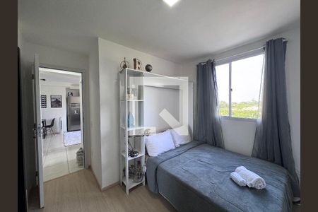 Quarto 1 de apartamento para alugar com 2 quartos, 56m² em Barra Olímpica, Rio de Janeiro