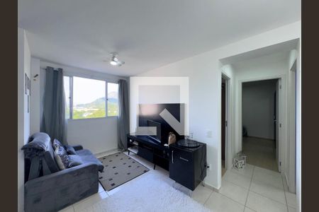 Sala de apartamento para alugar com 2 quartos, 56m² em Barra Olímpica, Rio de Janeiro