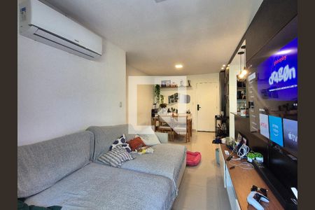 Sala  de apartamento à venda com 2 quartos, 89m² em Recreio dos Bandeirantes, Rio de Janeiro