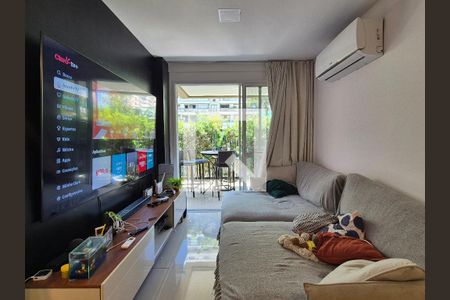 Sala  de apartamento à venda com 2 quartos, 89m² em Recreio dos Bandeirantes, Rio de Janeiro