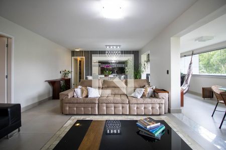 Sala de apartamento para alugar com 3 quartos, 190m² em Vila Andrade, São Paulo