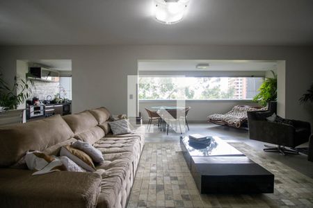 Sala de apartamento para alugar com 3 quartos, 190m² em Vila Andrade, São Paulo