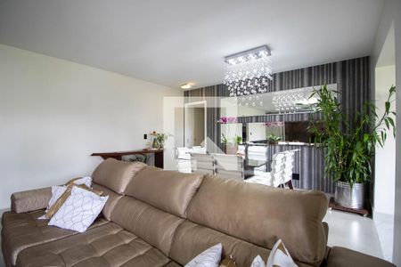 Sala de apartamento para alugar com 3 quartos, 190m² em Vila Andrade, São Paulo