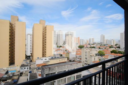 Varanda de apartamento para alugar com 2 quartos, 44m² em Tatuapé, São Paulo