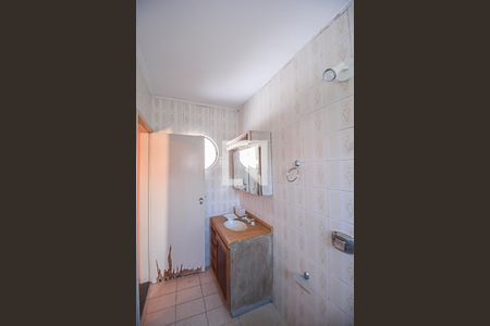 Banheiro da Suíte de casa à venda com 3 quartos, 140m² em Vila Goncalves, São Bernardo do Campo