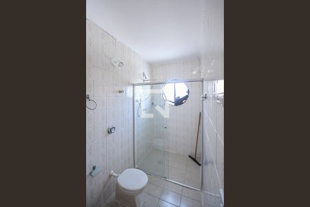 Banheiro da Suíte de casa à venda com 3 quartos, 140m² em Vila Goncalves, São Bernardo do Campo