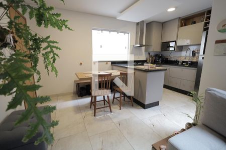 Cozinha de apartamento à venda com 1 quarto, 73m² em Vila Marina, Santo André