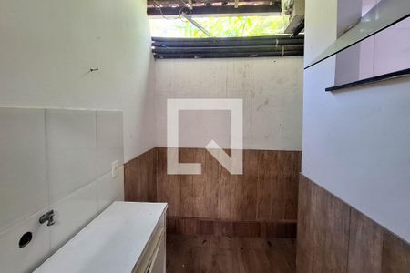 Área de Serviço de kitnet/studio para alugar com 1 quarto, 32m² em Engenho do Mato, Niterói