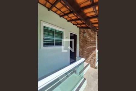 Varanda de kitnet/studio para alugar com 1 quarto, 32m² em Engenho do Mato, Niterói
