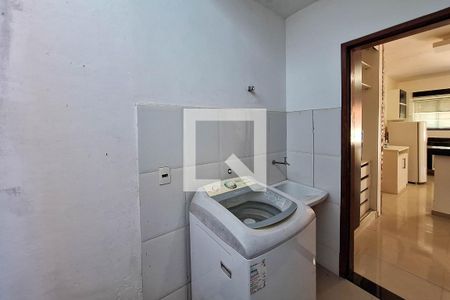Área de Serviço de kitnet/studio para alugar com 1 quarto, 32m² em Engenho do Mato, Niterói