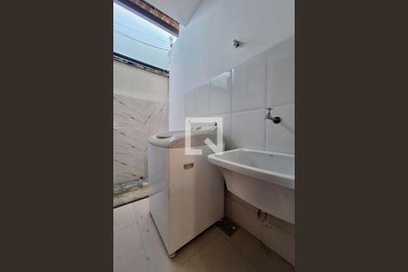 Área de Serviço de kitnet/studio para alugar com 1 quarto, 32m² em Engenho do Mato, Niterói