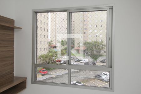 Vista da Sala de apartamento para alugar com 2 quartos, 70m² em Parque Marajoara, Santo André