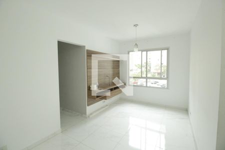 Sala de apartamento para alugar com 2 quartos, 70m² em Parque Marajoara, Santo André