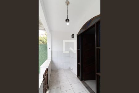 Varanda da Sala de casa para alugar com 3 quartos, 200m² em Vila Valqueire, Rio de Janeiro