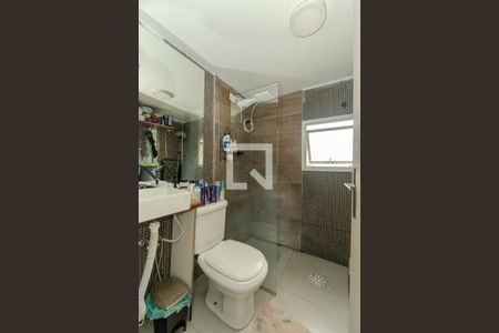 Banheiro de kitnet/studio à venda com 1 quarto, 30m² em Bela Vista, São Paulo