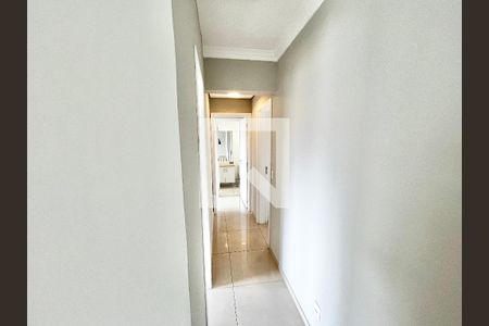 Corredor de apartamento para alugar com 3 quartos, 89m² em Lauzane Paulista, São Paulo