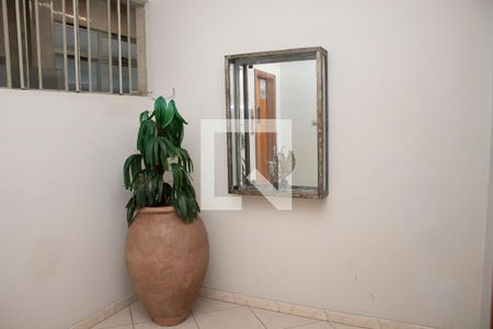 Hall de entrada de apartamento à venda com 3 quartos, 150m² em Funcionários, Belo Horizonte