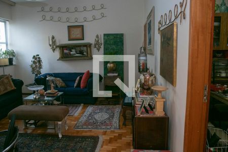 Sala de apartamento à venda com 3 quartos, 150m² em Funcionários, Belo Horizonte