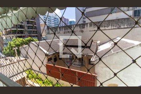 Vista da Sala de apartamento para alugar com 3 quartos, 120m² em Icaraí, Niterói