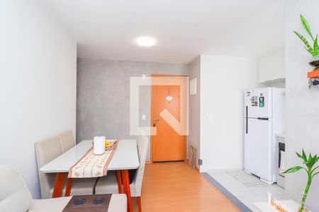 Sala de apartamento para alugar com 2 quartos, 44m² em Colônia (zona Leste), São Paulo