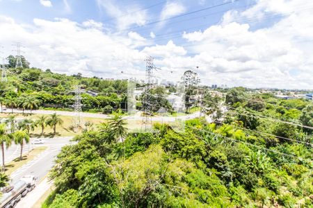 Vista da Varanda de apartamento para alugar com 1 quarto, 47m² em Centro de Apoio I (alphaville), Santana de Parnaíba