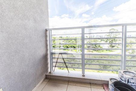 Varanda de apartamento para alugar com 1 quarto, 47m² em Centro de Apoio I (alphaville), Santana de Parnaíba