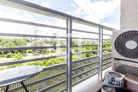 Varanda de apartamento para alugar com 1 quarto, 47m² em Centro de Apoio I (alphaville), Santana de Parnaíba