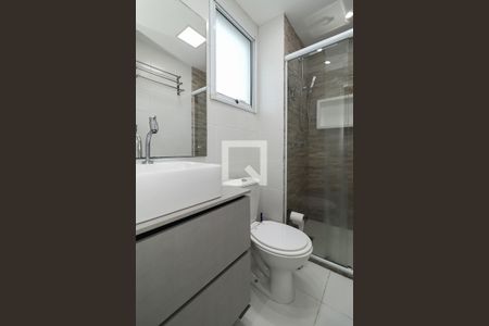 Banheiro da Suíte de apartamento para alugar com 3 quartos, 71m² em Sarandi, Porto Alegre