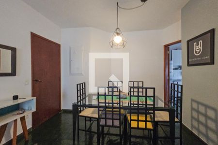 Sala de apartamento para alugar com 2 quartos, 86m² em Balneario Guarujá, Guarujá