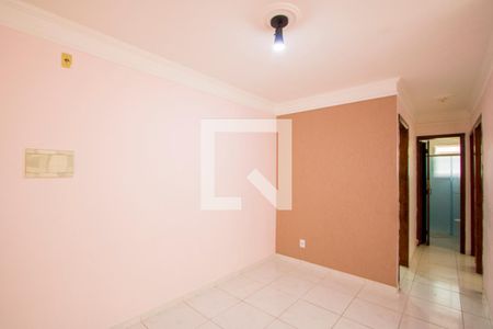 Sala de apartamento à venda com 2 quartos, 56m² em Vila Lutécia, Santo André