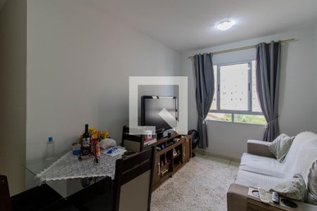 Sala de apartamento à venda com 2 quartos, 45m² em Ponte Grande, Guarulhos