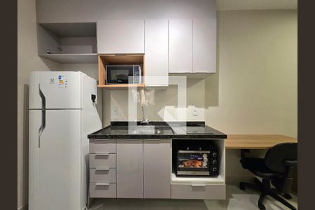 Studio de kitnet/studio para alugar com 1 quarto, 27m² em Vila Olímpia, São Paulo