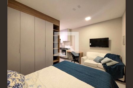 Studio de kitnet/studio para alugar com 1 quarto, 27m² em Vila Olímpia, São Paulo