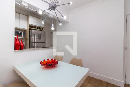Sala de Jantar de apartamento à venda com 2 quartos, 60m² em Jardim Pereira Leite, São Paulo
