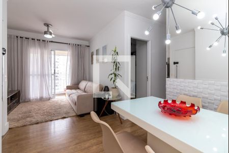 Sala de Jantar de apartamento à venda com 2 quartos, 60m² em Jardim Pereira Leite, São Paulo