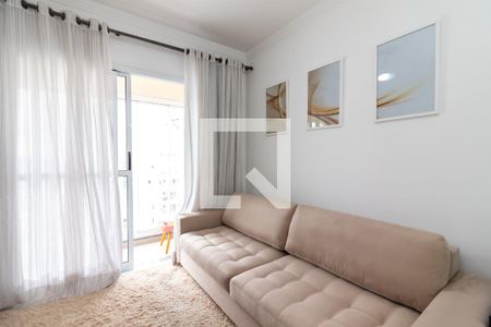 Sala de Estar de apartamento à venda com 2 quartos, 60m² em Jardim Pereira Leite, São Paulo