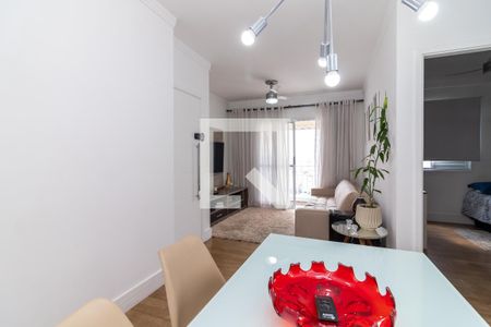 Sala de Jantar de apartamento à venda com 2 quartos, 60m² em Jardim Pereira Leite, São Paulo