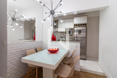 Sala de Jantar de apartamento à venda com 2 quartos, 60m² em Jardim Pereira Leite, São Paulo