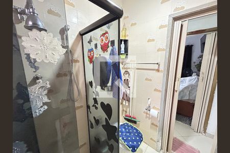 Banheiro de apartamento à venda com 3 quartos, 90m² em Lins de Vasconcelos, Rio de Janeiro