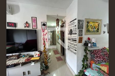 Corredor de apartamento à venda com 3 quartos, 90m² em Lins de Vasconcelos, Rio de Janeiro