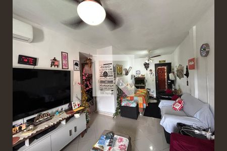 Sala de apartamento à venda com 3 quartos, 90m² em Lins de Vasconcelos, Rio de Janeiro