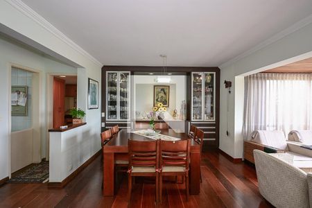Sala de Jantar de apartamento à venda com 4 quartos, 140m² em Fazenda Morumbi, São Paulo