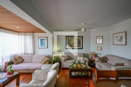 Sala de apartamento à venda com 4 quartos, 140m² em Fazenda Morumbi, São Paulo