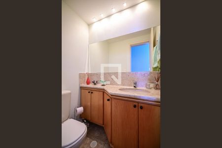 Lavabo de apartamento à venda com 4 quartos, 140m² em Fazenda Morumbi, São Paulo