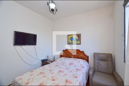 Quarto 1 de apartamento à venda com 3 quartos, 108m² em Santo Antônio, Belo Horizonte