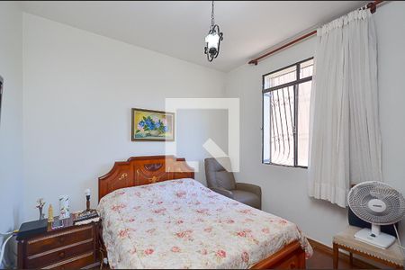 Quarto 1 de apartamento à venda com 3 quartos, 108m² em Santo Antônio, Belo Horizonte