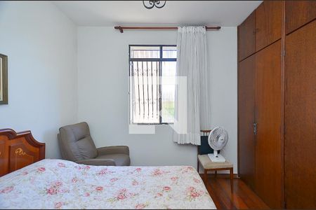 Quarto 1 de apartamento à venda com 3 quartos, 108m² em Santo Antônio, Belo Horizonte